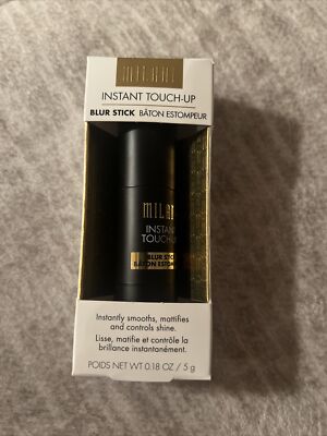 Milani Instant Touch-Up Blur Stick, Primer 01 Transparent .18oz / 5g- NEW-SEALED