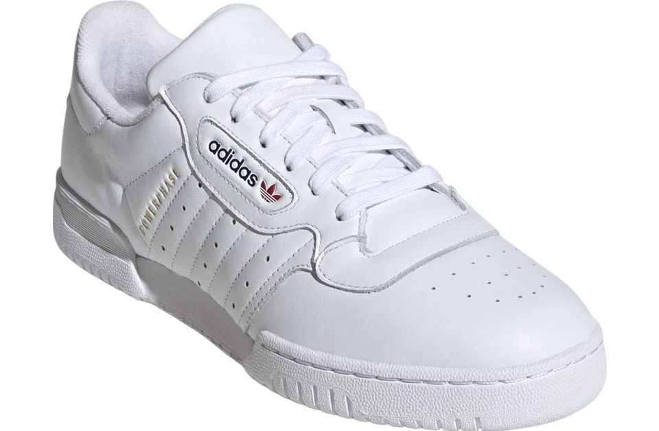 [JH5481] Adidas Originals Mens Powerphase OG Cloud White Dark Blue *NEW* - Image 3 of 4