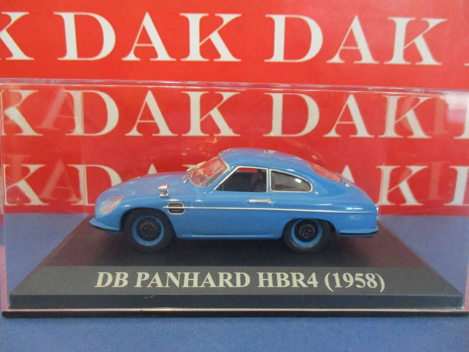Die cast 1/43 Modellino Auto DB Panhard HBR4 1958 - Immagine 4 di 4