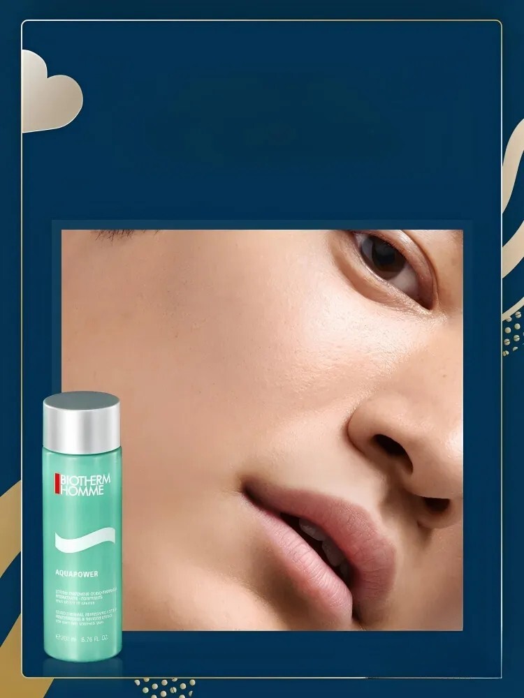 Biotherm Homme Aquapower Oligo-Thermal Men's Refreshing Lotion 200Ml EXP 9/24