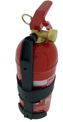 Pulver-Feuerlöscher PDE1GA / 1 Kg / Brandklasse ABC Nur 38,95