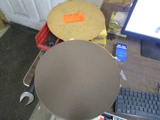 25 Carborundum Aloxite Metal Cloth 12" 120 Grit Non Adhesive Sanding Discs CHEAP