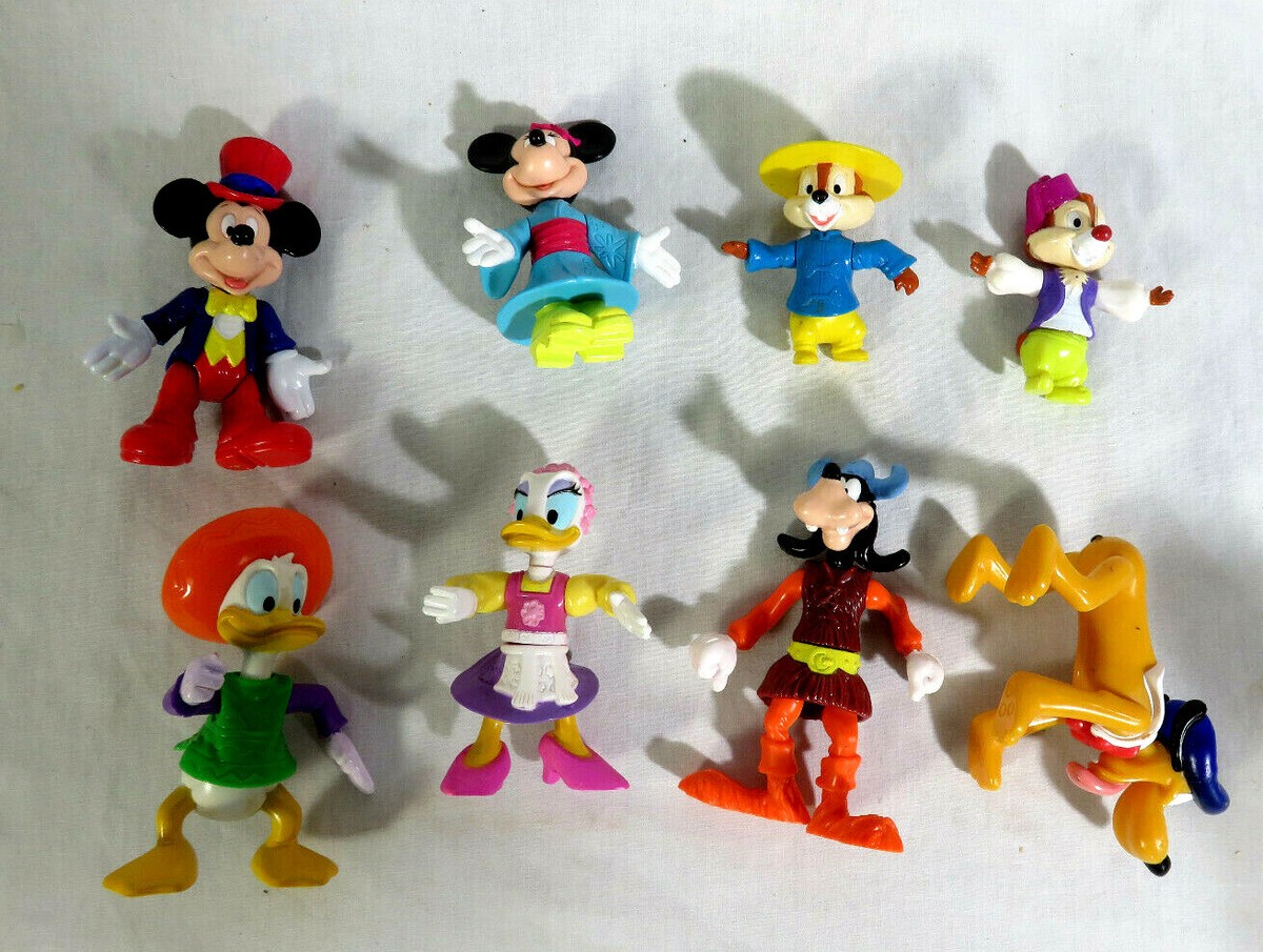 Vintage 1993 McDonalds Mickey Friends Adventure at Walt