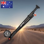 300PSI Bike Tire Air Pump with Gauge High Pressure for Fork & Rear Suspension