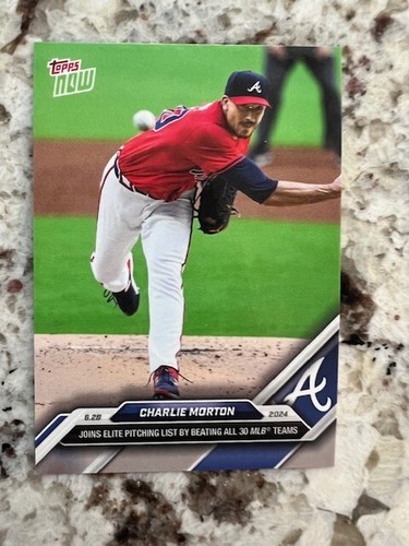 2024 Topps Now 358 Charlie Morton