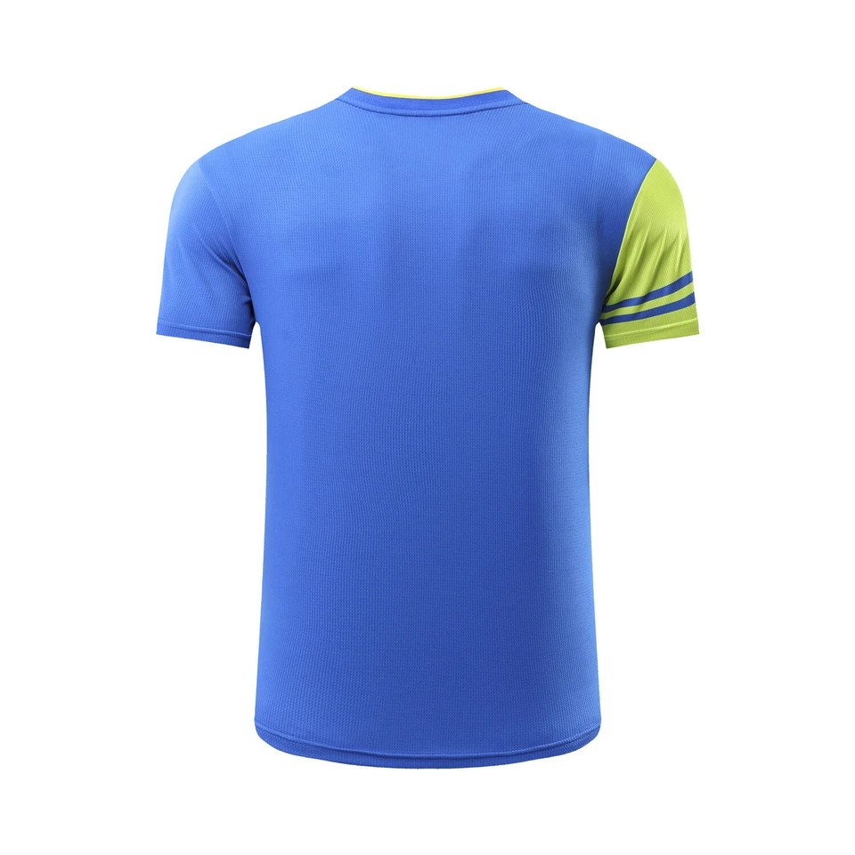 Adult Kid Li-Ning Sports Short Sleeve Tops Tennis Clothes Badminton Wear T-SHIRT - Image 4 of 4