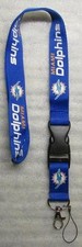 NFL Miami Dolphins Disconnect Disconnecting Football LANYARD ID Key Holder NEW