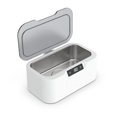 Mokoze Ultrasonic Cleaner, Jewelry Cleaner with 3 Cleaning Modes and 47KHz, 5...