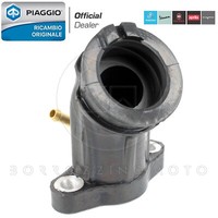 845946 Originaler Piaggio Ansaugsambieter FÜR Liberty 4T PTT 50 2007