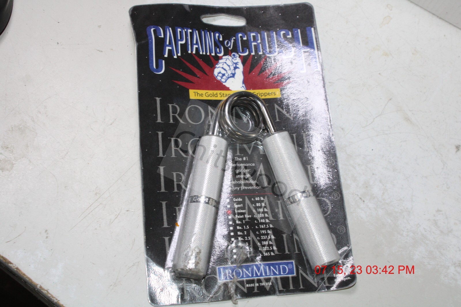 IronMind Captains of Crush-Essential for Any Athlete