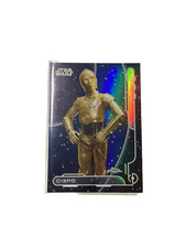 C-3PO 2024 Topps Chrome Star Wars Rebel Alliance Insert RA-6