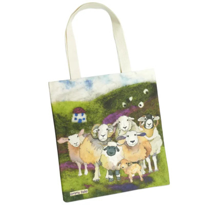 FILZSCHAF, Projekttasche, Strick-, Häkeltasche