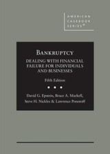 Bankruptcy: Dealing with Financial Failure for Individuals and Businesses (Amer