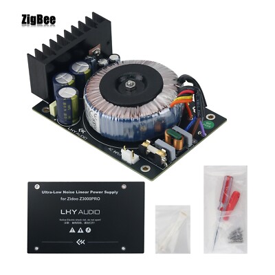 NEW LPS-Z3000PRO Linear Power Supply Module DIY Low Ripple Noise DC Power Board