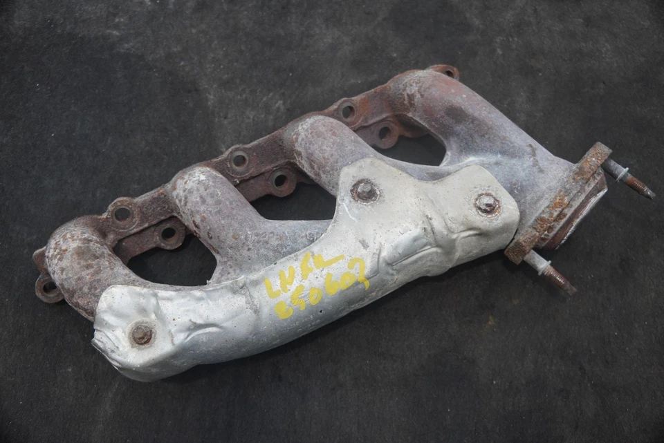 Tubo de cabezal colector de escape del motor izquierdo 7,3 L LC3Z9431B Ford F350 F250 SD 20-22 Foto 3 de 4