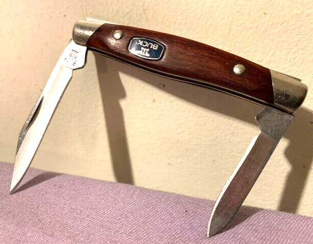 Buck 309 Companion Charcoal Dymondwood Two Blade Folding Pocket