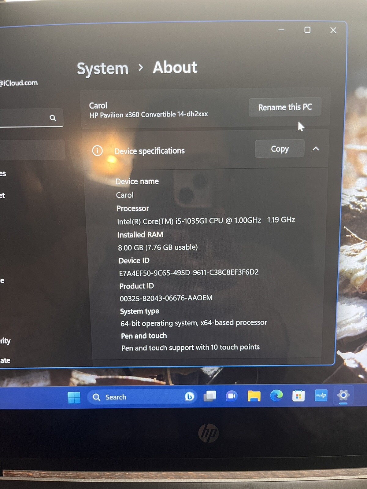 HP Pavilion x360 14