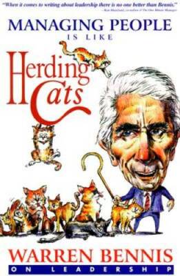 Managing People is Like Herding Cats: Warren Bennis on Leadership - GOOD