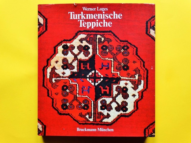 Turkmenische Teppiche Loges Werner Gunstig Kaufen Ebay