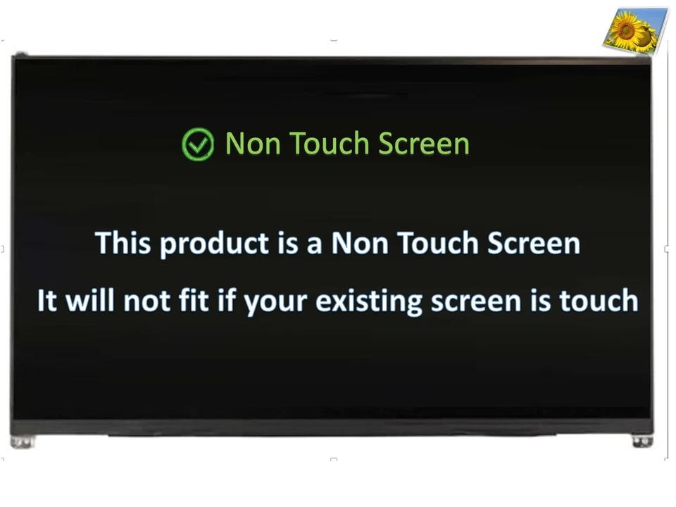 Nuevo Dell DP/N 0RDT53 RDT53 14" WUXGA FHD Táctil Laptop LCD Pantalla LED Repuesto Foto 3 de 4