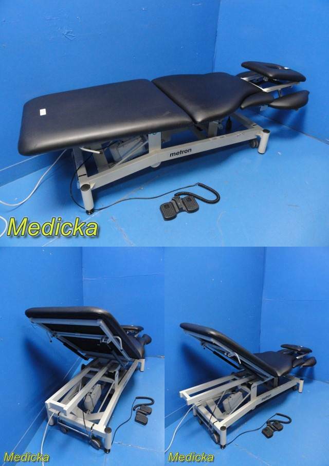 Metron Medical T8430 7Section Treatment Table (Electrical & Mechanical