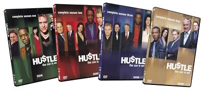 その他 Hustle: Complete Seasons 1-4 [DVD] Hustle: Complete Season 1-4 DVDNew | eBay