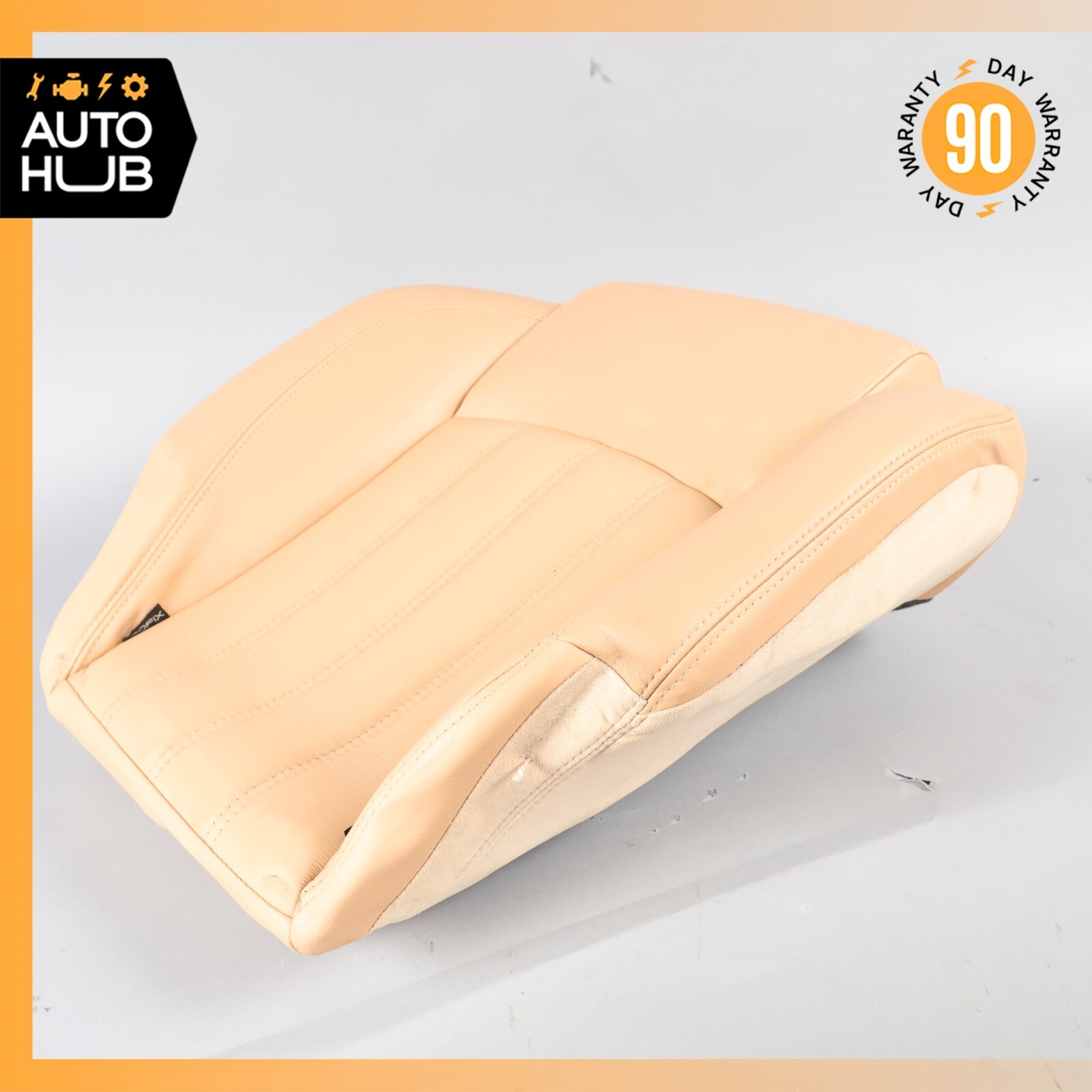 08-12 Maserati GranTurismo M145 Rear Left Side Lower Bottom Seat Cushion OEM 76k