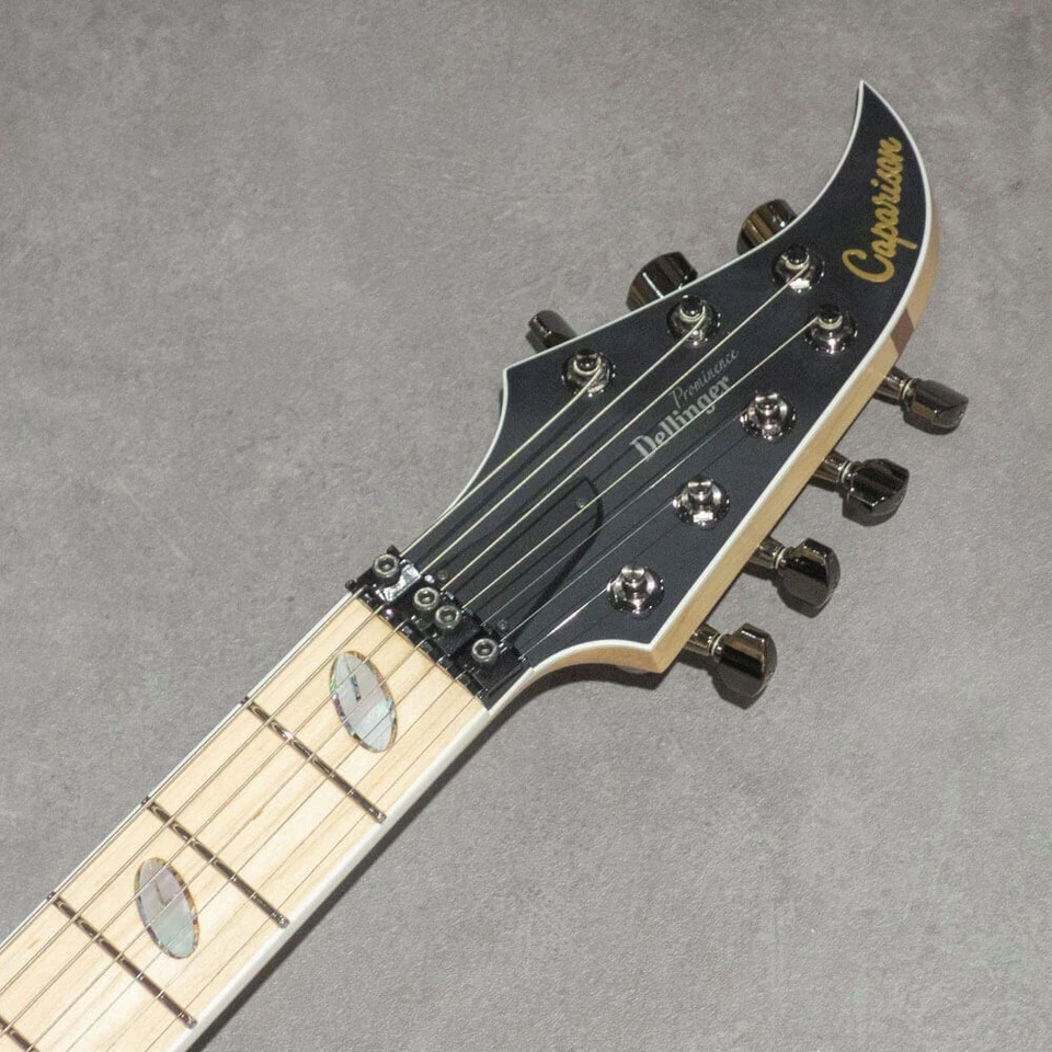 Caparison Dellinger7 Prominence MF Trans.Spectrum Black Electric Guitar - Image 3 of 4