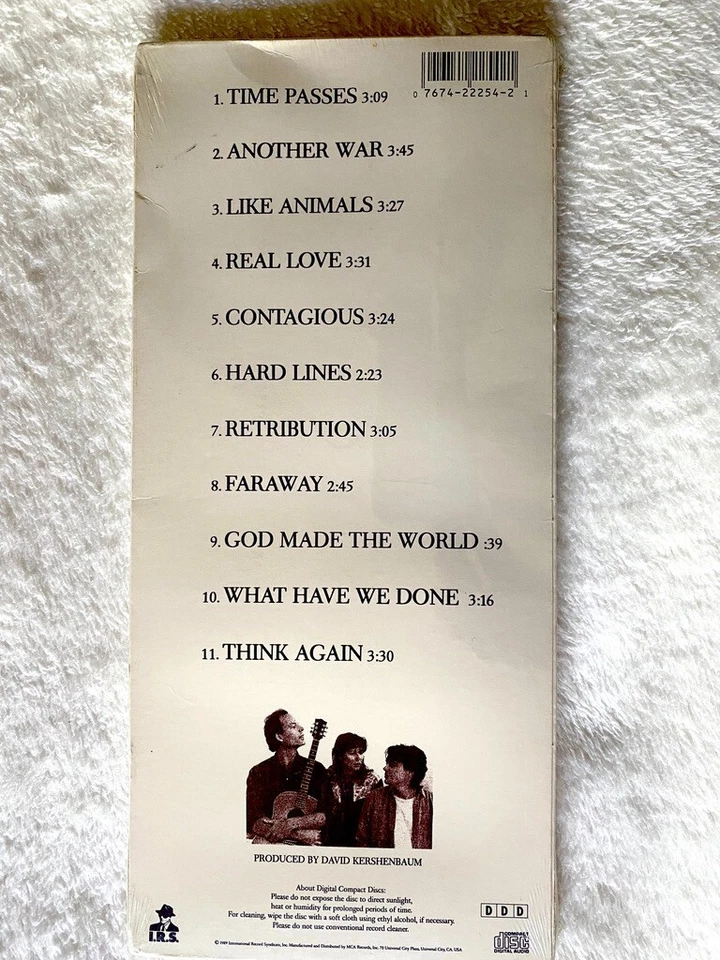 SHOW OF HANDS SEALED LONGBOX CD ALBUM DEBUT ALBUM LIMITED EDITION REAL LOVE LP - Image 3 of 4