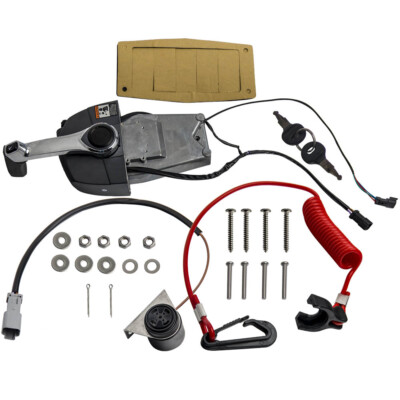 #ad #ad Outboard Remote Throttle Control Box for Johnson Evinrude 1996 UP 5006186 $142.00