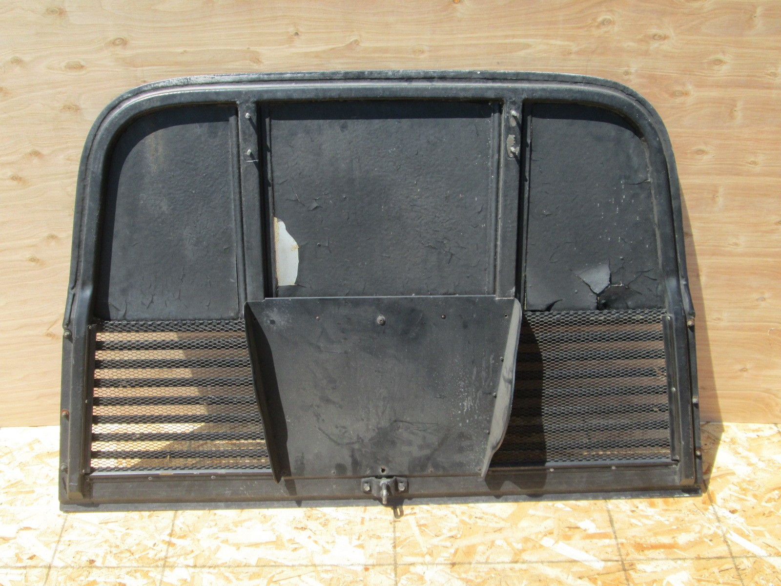 Ferrari Mondial  Engine Lid / Rear Bonnet - Black # 60533900