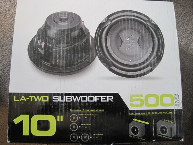 lightning audio 12 inch subwoofer price