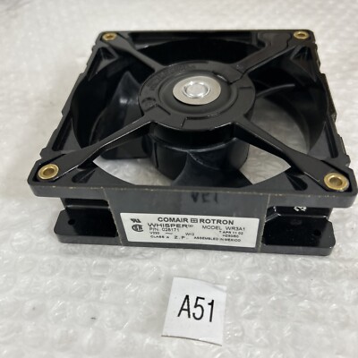 *NEW NO BOX*Comair Rotron WR3A1 Whisper Fan 028171 230V 50/60Hz W12 + Warranty!