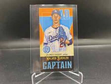 Walker Buehler 2021 Topps Gypsy Queen Captain Mini CM-WB Dodgers