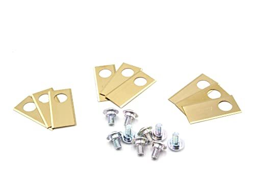 vhbw 9X Lama di Ricambio Compatibile con Honda Miimo 3000, 310, 520 (d8X)