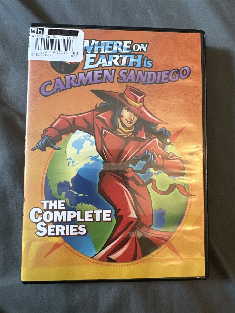 (未使用･未開封品)Where on Earth Is Carmen Sandiego: Into Maelstrom [DVD] Amazon.com: Where on Earth Is Carmen Sandiego: Into