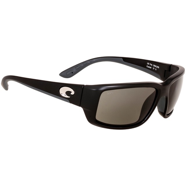Costa Del Mar Black/gray Fantail 