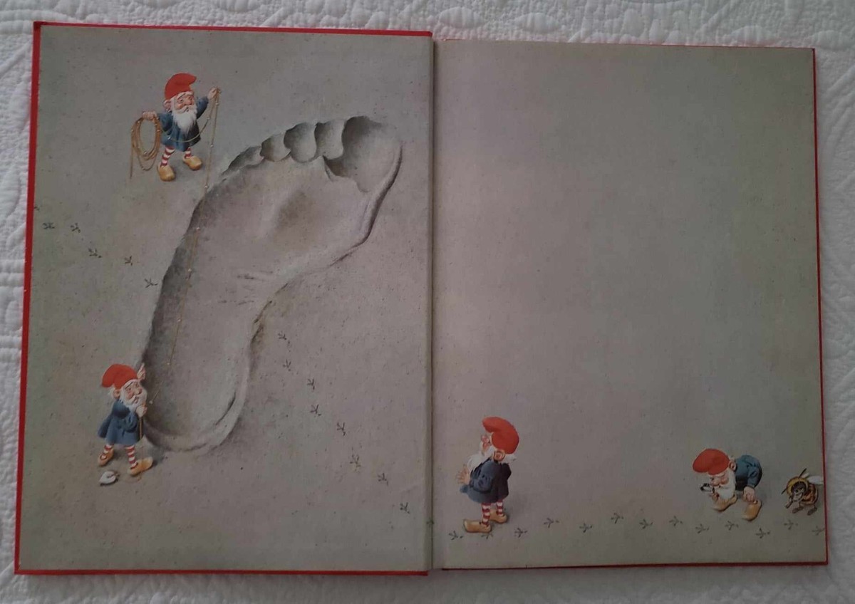THE WOODLAND FOLK MEET THE GIANTS ~ TONY WOLF 1984 ~ Lge HC | eBay