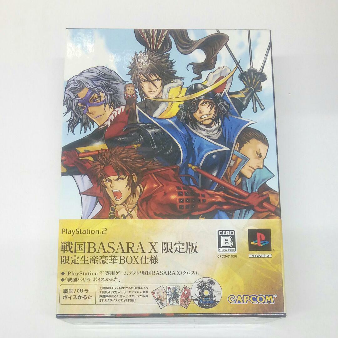 Sengoku Basara X Cross Limited Edition Sony Playstation 2 Ps2 Capcom Japan Ver Ebay