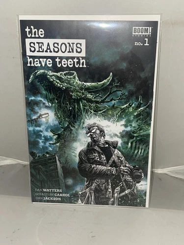 The Seasons Have Teeth #1 Duncan Fegredo Variant Boom! Studios 2023
