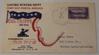 USS Trippe (DD 403) first day postal service January 8 1940