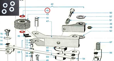 Moteur Cabestan pour REVOX A77 & B77 | Acheter sur