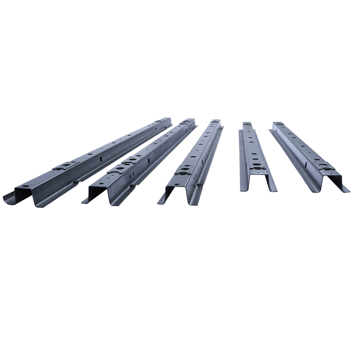 5x Truck Bed Floor Support Crossmembers – Fits 2007-2014 Chevy Silverado 1500/2500HD/3500HD