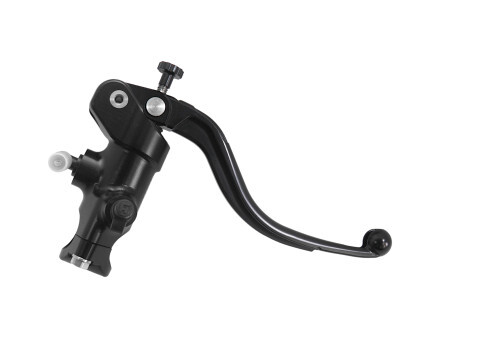 ACCOSSATO MASTER CYLINDER RADIAL BRAKE 19X19 SHORT FIX LEVER RST BLACK