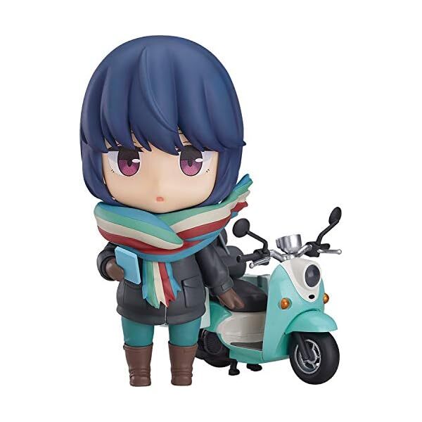 Nendoroid 1451 Laid-Back Camp Yurucamp Rin Shima: Touring Ver. Figure NEW FS