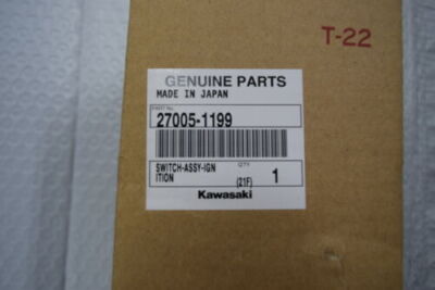 Kawasaki OEM 96-03 Ninja ZX-7R Ignition Switch 27005-1199 | eBay