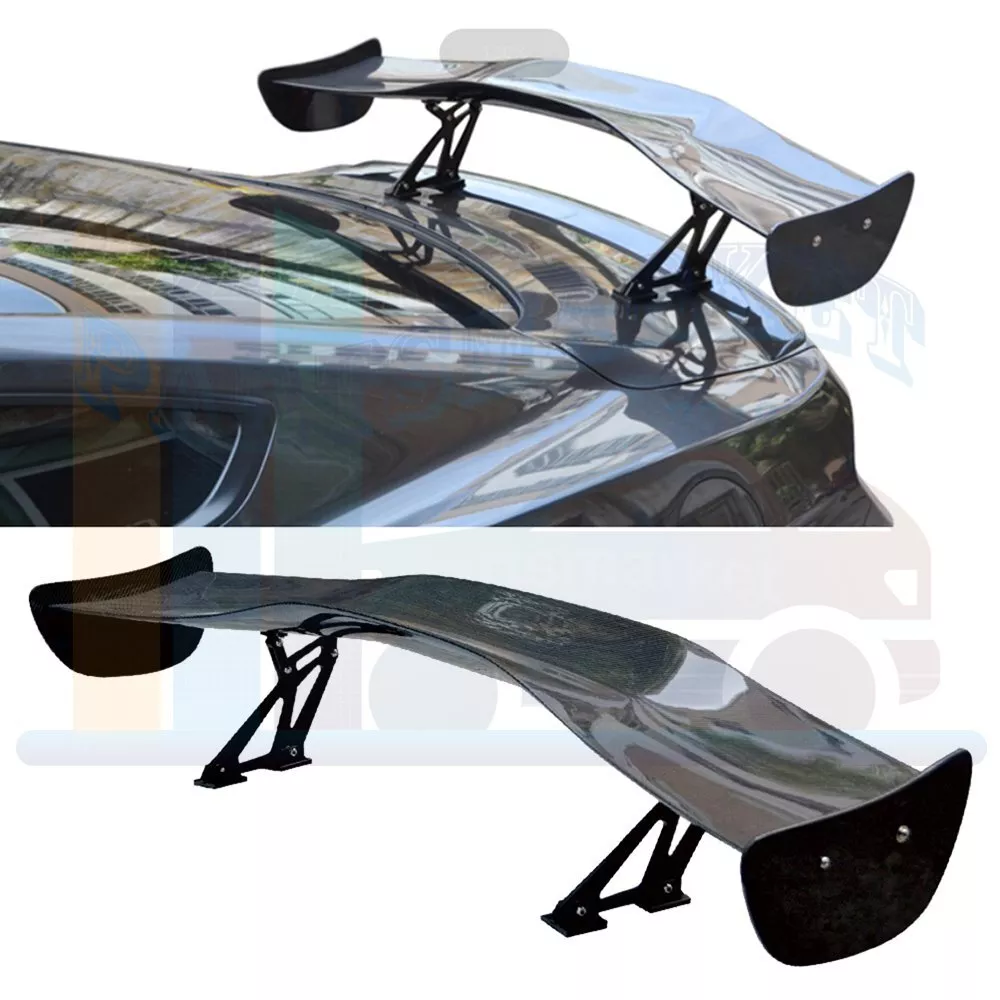 Carbon Fiber Rear Spoiler Universal 57
