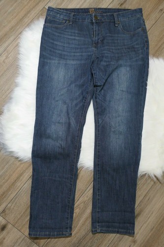 Boyfriend Medium Wash Blue Jeans Style 