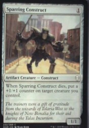 Sparring Construct 232/269 Dominaria MTG Common