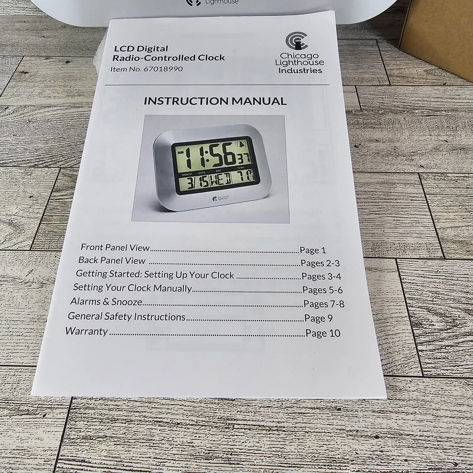 Reloj digital The Chicago Lighthouse 67018990 Foto 2 de 4